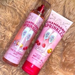 Bath and body works perfume and lotion